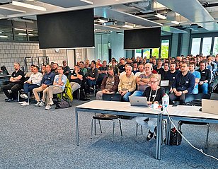 Schulung der Metaltec-Prüfungsexperten