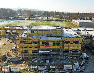 Fin des travaux en vue pour le centre national de formation d’Aarberg