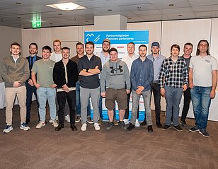 Berufsprüfung: Erste Absolventen nach der Revision