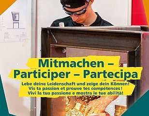 SwissSkills 2027: Jetzt anmelden!