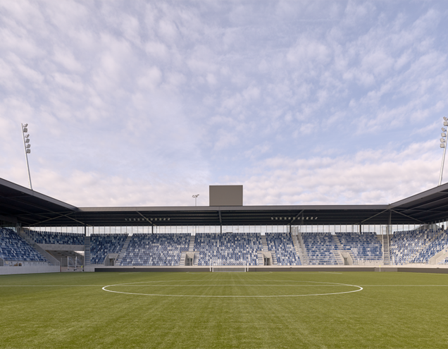 Stade de la Tuilière, Lausanne 
