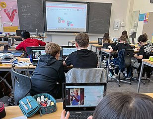 «Lehrberufe Live!» mit RUCH Metallbau