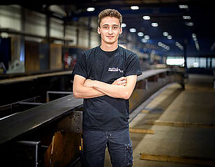 Romain Boyer, meilleur apprenti romand 2024