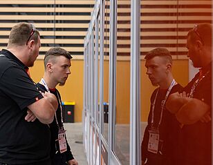 WorldSkills 2024 : Julian vient à bout de la première journée de compétition