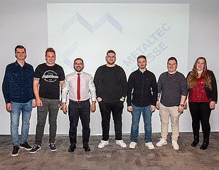 Schlussfeier der Berufsprüfungen 2025 im Metallbau