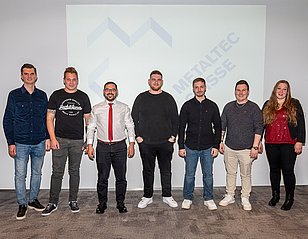 Remise des brevets 2025 en construction métallique