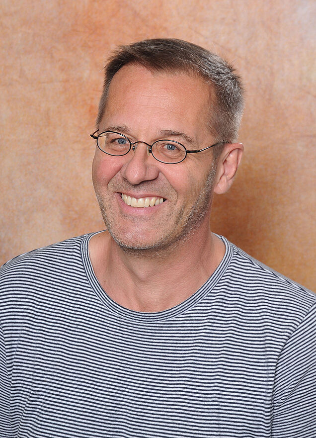 Christof Borner, enseignant d’activités créatrices.