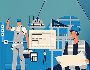 SPICK-Ausgabe zum Thema Bauen