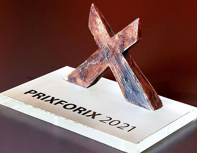 Prixforix – diesen begehrten Preis gibt es zu gewinnen.