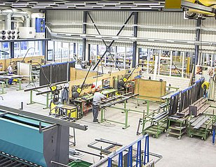 Broschüre Modellbetrieb Metallbau