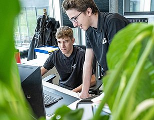 «Lehrberufe Live!» bei Wüst Metallbau