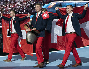 WorldSkills: première journée de compétition de Rémy Mornod