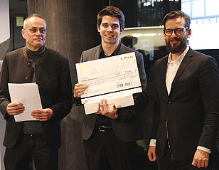 Prix Acier Student Award: Innovative Stahlbauten ausgezeichnet