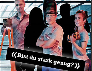 Personalisierter «Metall und du»-Flyer