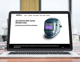 metall+du: Neuer Webauftritt